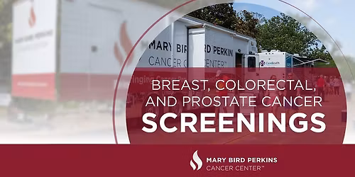 Plaquemine - Breast, Colorectal & Prostate Cancer Screenings