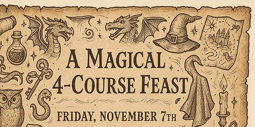 A Magical 4-Course Feast