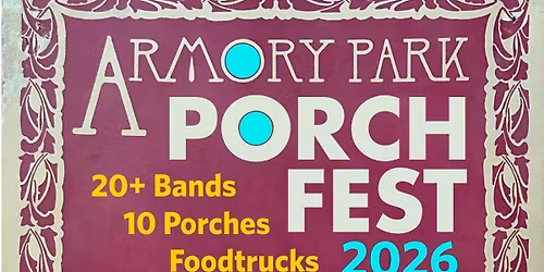 Armory Park Porch Fest