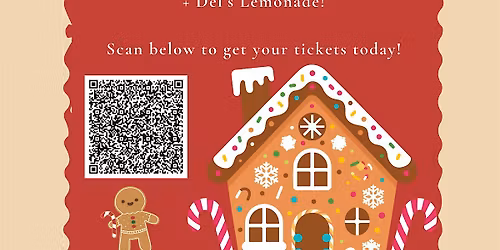 Children's Gingerbread House Decorating + Mrs. Katz and her Hats!