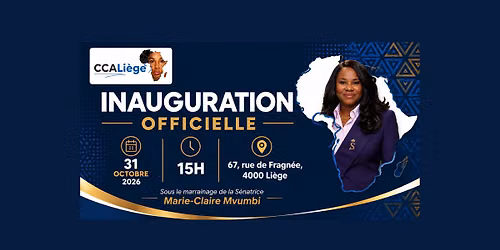 Inauguration officielle du Centre Culturel Africain de Li\u00e8ge