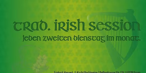 Trad. Irish Session