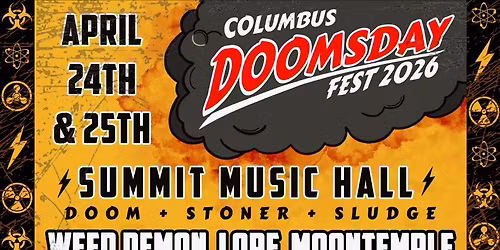 COLUMBUS DOOMSDAY FEST