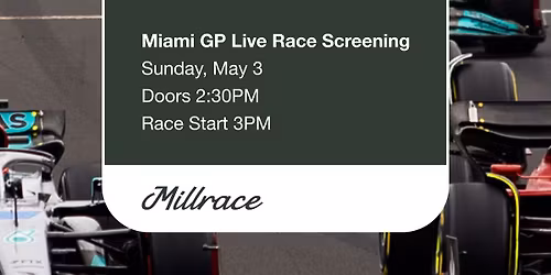 F1 Public Race Screening - Miami GP