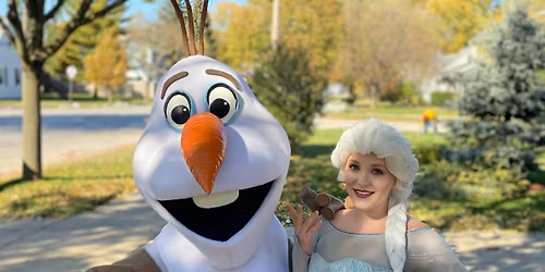 Character Storytime at Time Out Market: Frozen's Elsa & Olaf