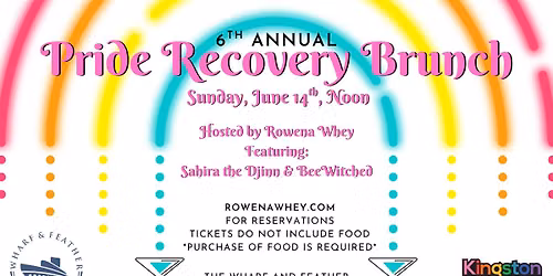 Kingston Pride Recovery Brunch