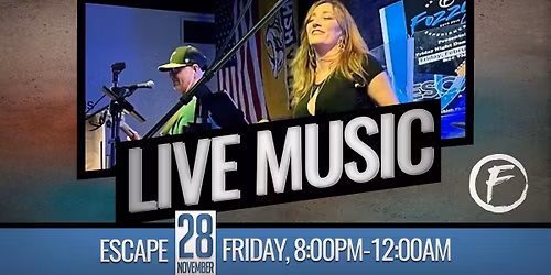 Live Music With Escape