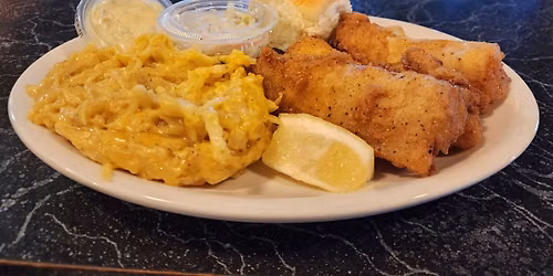 Jerzy's Fish Fry Cod Dinner!~