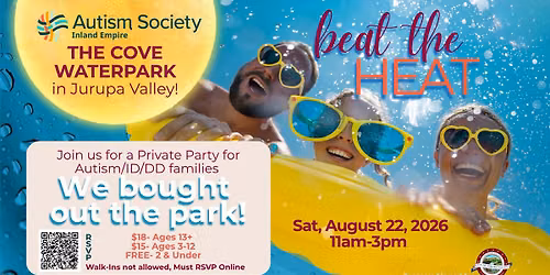 Cove Waterpark Day