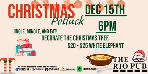 Christmas Potluck