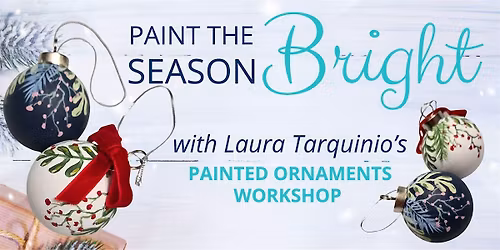 Paint The Season with  Laura Tarquinio