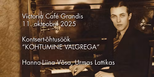 Raimond Valgre 112. Kontsertõhtusöök 