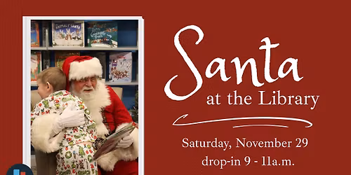 Santa at the Library