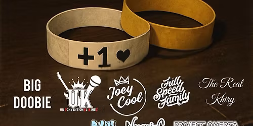 Joey Cool, Unconventional Kingz, Big Doobie, The Real Khiry, The Full Speed Family @ Quarters DLC