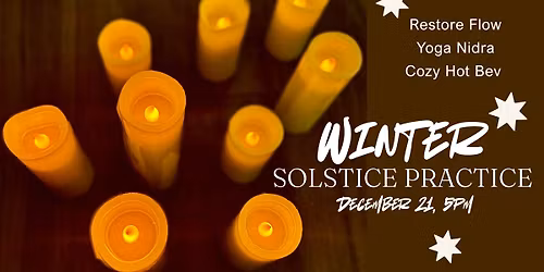 Winter Solstice Candlelit Nidra