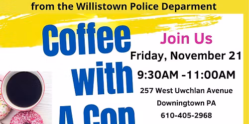 Coffee with a Cop