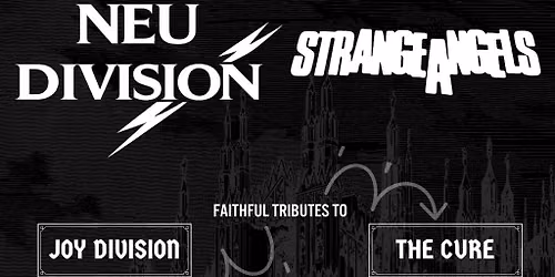 Neu Division, Strange Angles & Zoo Disco at O'Rileys