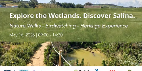 Explore the Wetlands. Discover Salina.