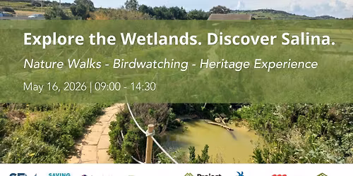 Explore the Wetlands. Discover Salina.