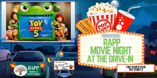RAPP Movie Night 2026 - Toy Story 5