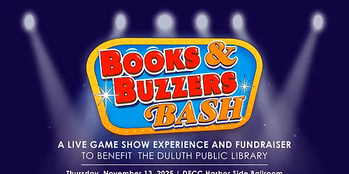 Books & Buzzers Bash