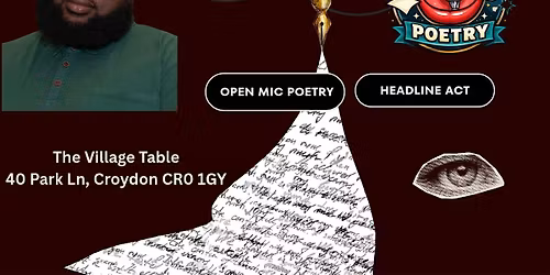 Open Mic & Poetry Night