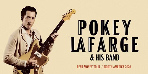 Pokey LaFarge & His Band: Rent Money Tour live at The Castle Theatre