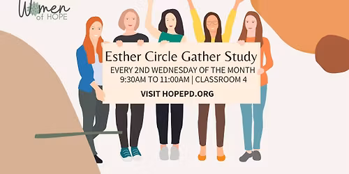 Esther Circle Gather Study