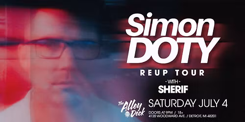 Simon Doty on the Alley Deck - Detroit, MI