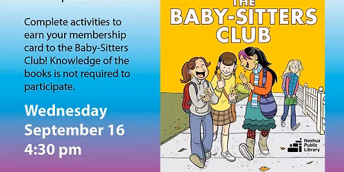 Tween: The Babysitter's Club