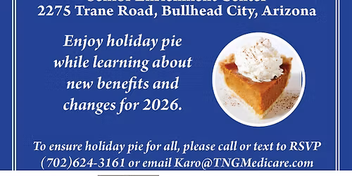 Medicare Made Easy & Holiday Pie!