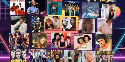 \u6d5c\u677e\u753aLive-in\u96a0\u308c\u5bb6 Best Hits 80's Night Vol.8
