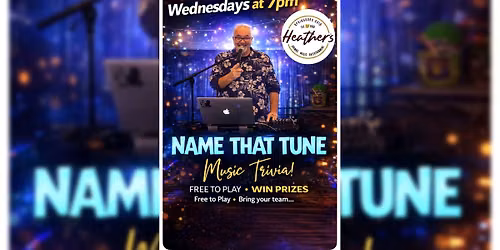Name That Tune Trivia w\/ Hall Around Town Radio