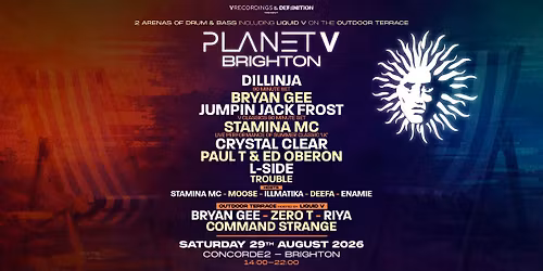 Planet V Brighton | Summer All Dayer