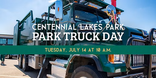 Park Truck Day at Centennial Lakes Park in Edina
