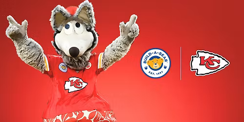 Meet KC Wolf at Build-A-Bear Adventure!
