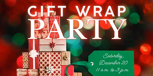 Gift Wrap Party