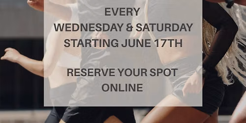 FREE - Summer Run Club 