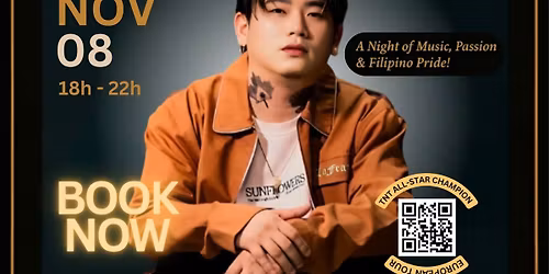 MARK MICHAEL GARCIA LIVE CONCERT