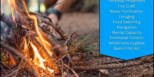 Survive + Thrive | Basic Wilderness Survival Course