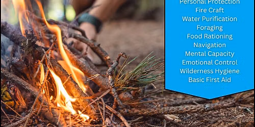 Survive + Thrive | Basic Wilderness Survival Course