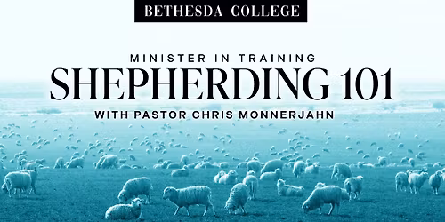 Shepherding 101