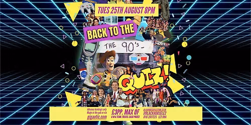 QUIZ SPECIAL: BACK TO THE 90s