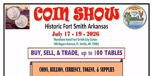 APN Fort Smith Coin Show