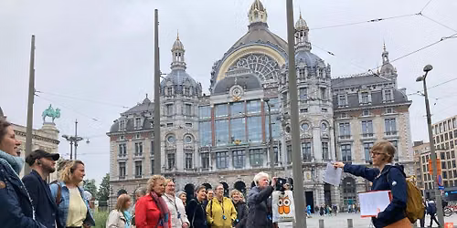 Antwerpen: Cinemawandeling + bezoek aan Klappei (start 10u)