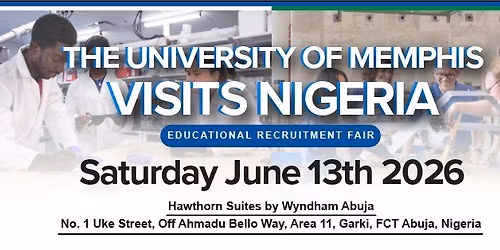HERFF COLLEGE OF ENGINEERING, UNIVERSITY OF MEMPHIS, VISITS ABUJA, NIGERIA