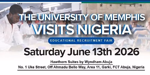 HERFF COLLEGE OF ENGINEERING, UNIVERSITY OF MEMPHIS, VISITS ABUJA, NIGERIA