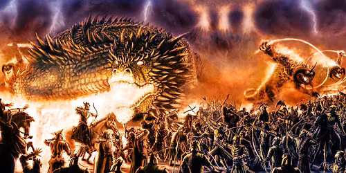 Dagor Bragolach - the Third Battle of Beleriand