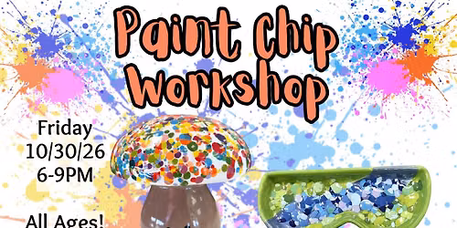 October Paint Chip Workshop
