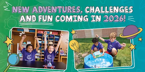 CAMP INVENTION 2026: SPARK